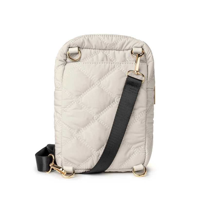 Kedzie Cloud 9 Convertible Sling - Grey