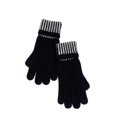 Shiraleah Women's Ziggy Touchscreen Gloves - Black