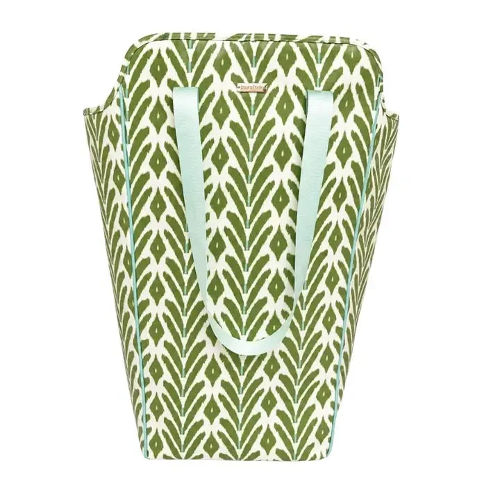 Laura Park Petite Frond Green Laundry Bag