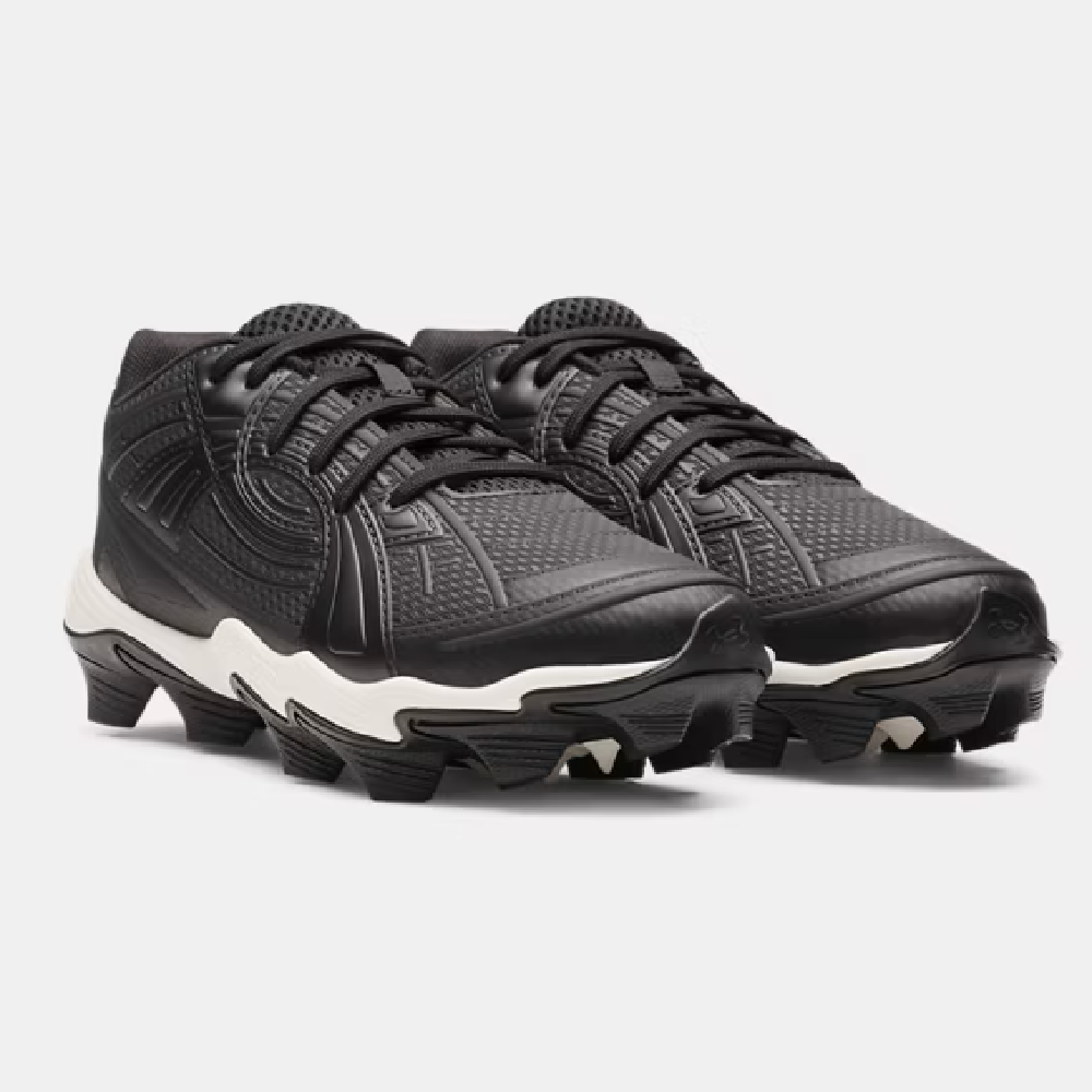 Under Armour Girl's Glyde Sola RM Softball Cleats - Black