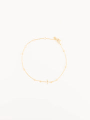 Michelle McDowell Cordelia Cross Bracelet