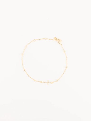Michelle McDowell Cordelia Cross Bracelet