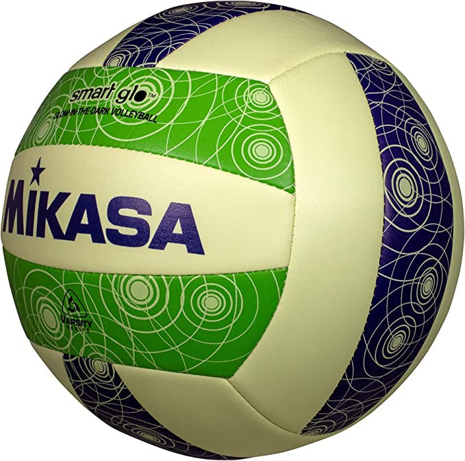 Mikasa Glow in the Dark Volleyball