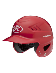 Rawlings Coolflo T-Ball Batting Helmet – Scarlet