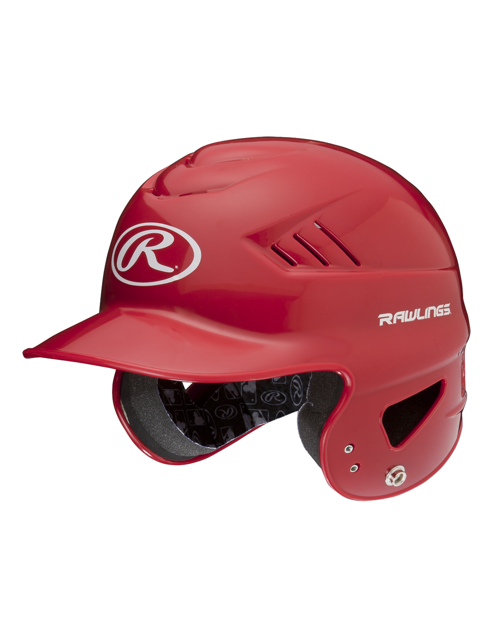 Rawlings Coolflo T-Ball Batting Helmet – Scarlet