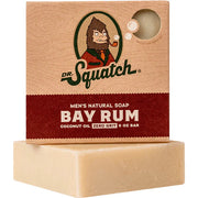 Dr. Squatch Bay Rum Bar Soap