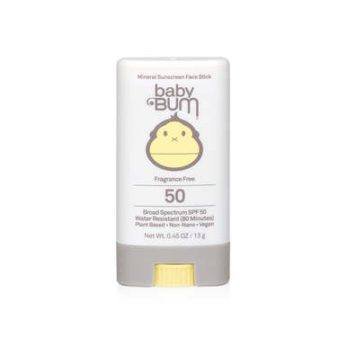 Baby Bum Mineral SPF 50 Sunscreen Face Stick