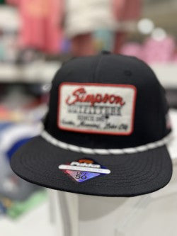 Pukka Custom Simpson Hat Black