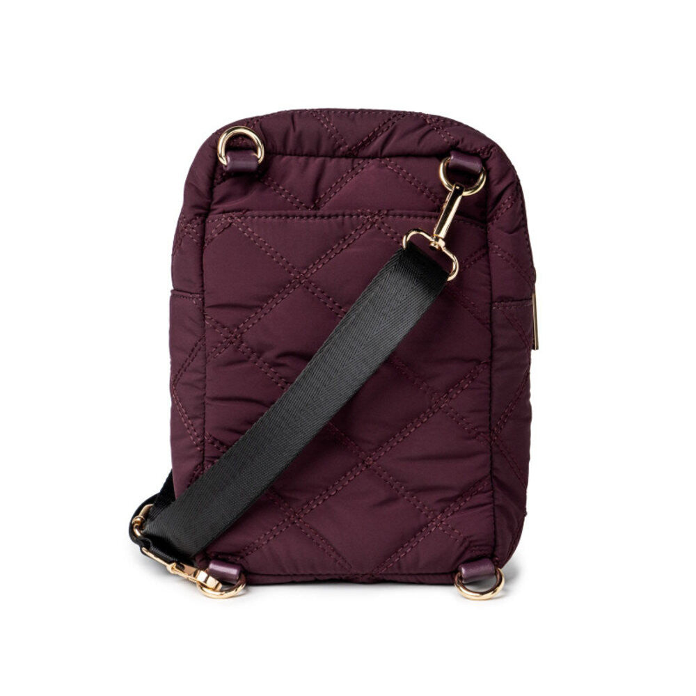 Kedzie Mulberry Cloud 9 Convertible Sling