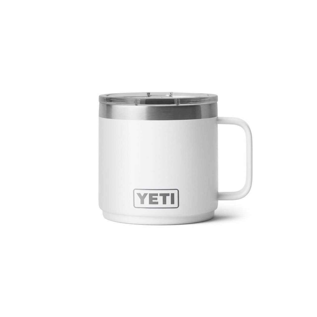 Yeti Rambler 14 Oz White Mug