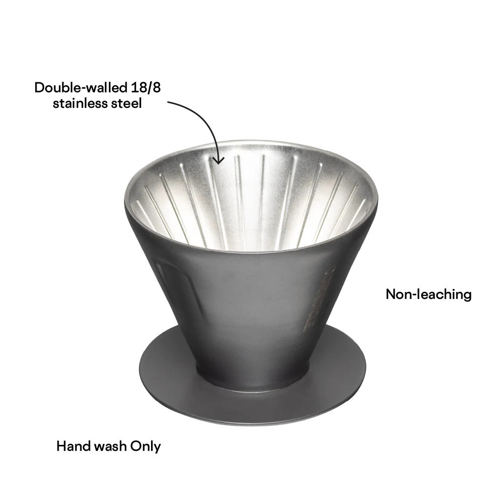 Corkcicle Pour Over Set - Ceramic Slate