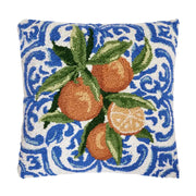 Peking Handicraft Mediterranean Oranges Hook Pillow