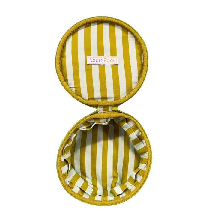 Laura Park Dogwood Round Jewelry Case