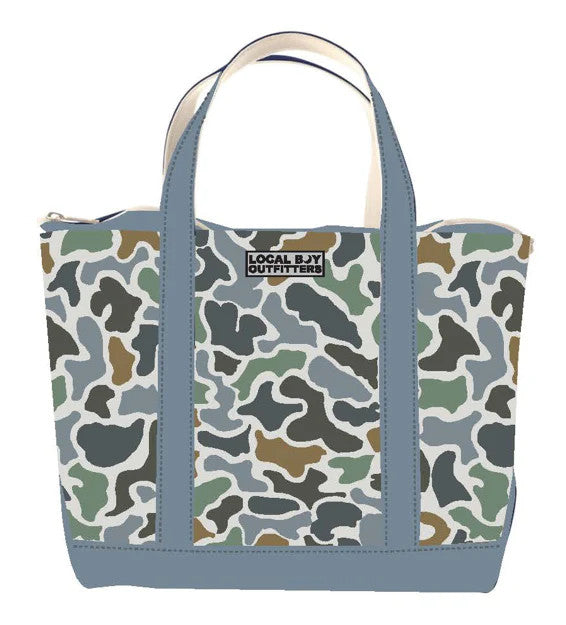 Local Boy Beach Tote Bag - Localflage Bluff