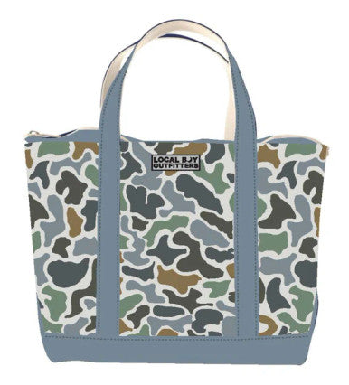 Local Boy Beach Tote Bag - Localflage Bluff