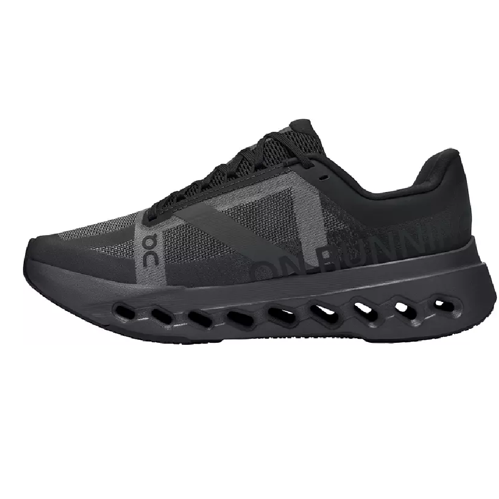 On Running Women's Cloudsurfer Next - Black/Eclipse