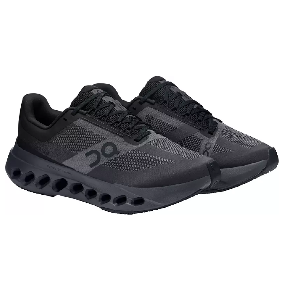 On Running Women's Cloudsurfer Next - Black/Eclipse