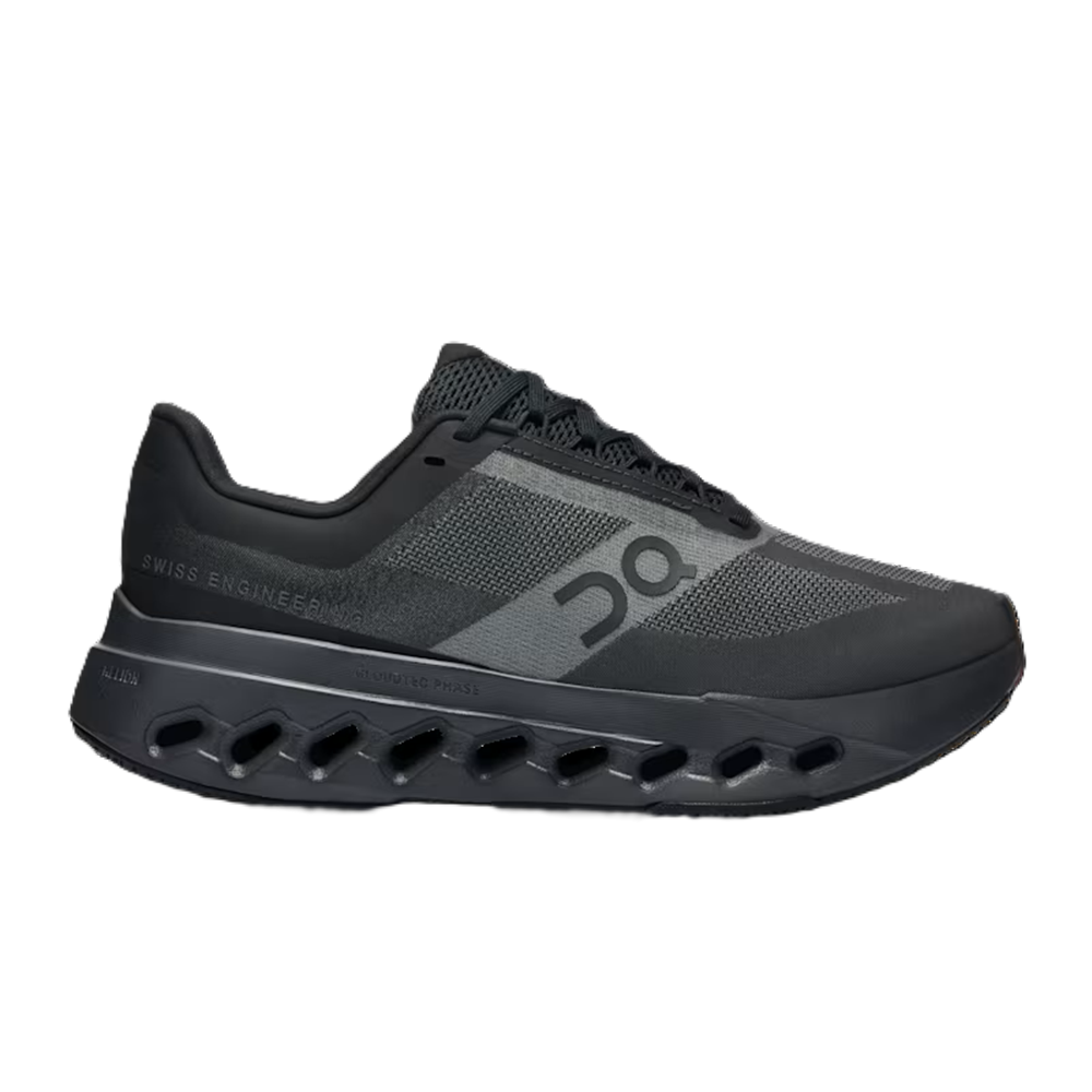 On Running Women's Cloudsurfer Next - Black/Eclipse