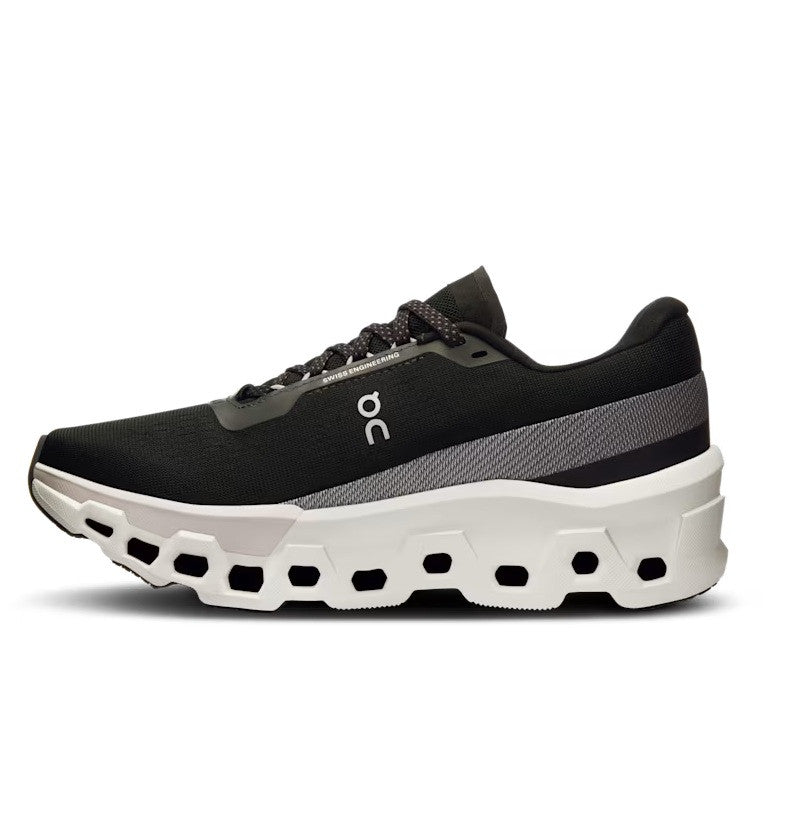 On Women's Cloudmonster 2 - Black/Frost