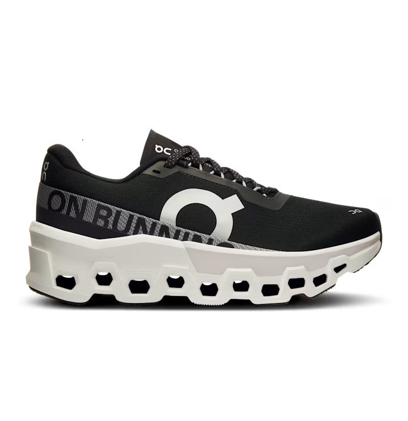 On Women's Cloudmonster 2 - Black/Frost