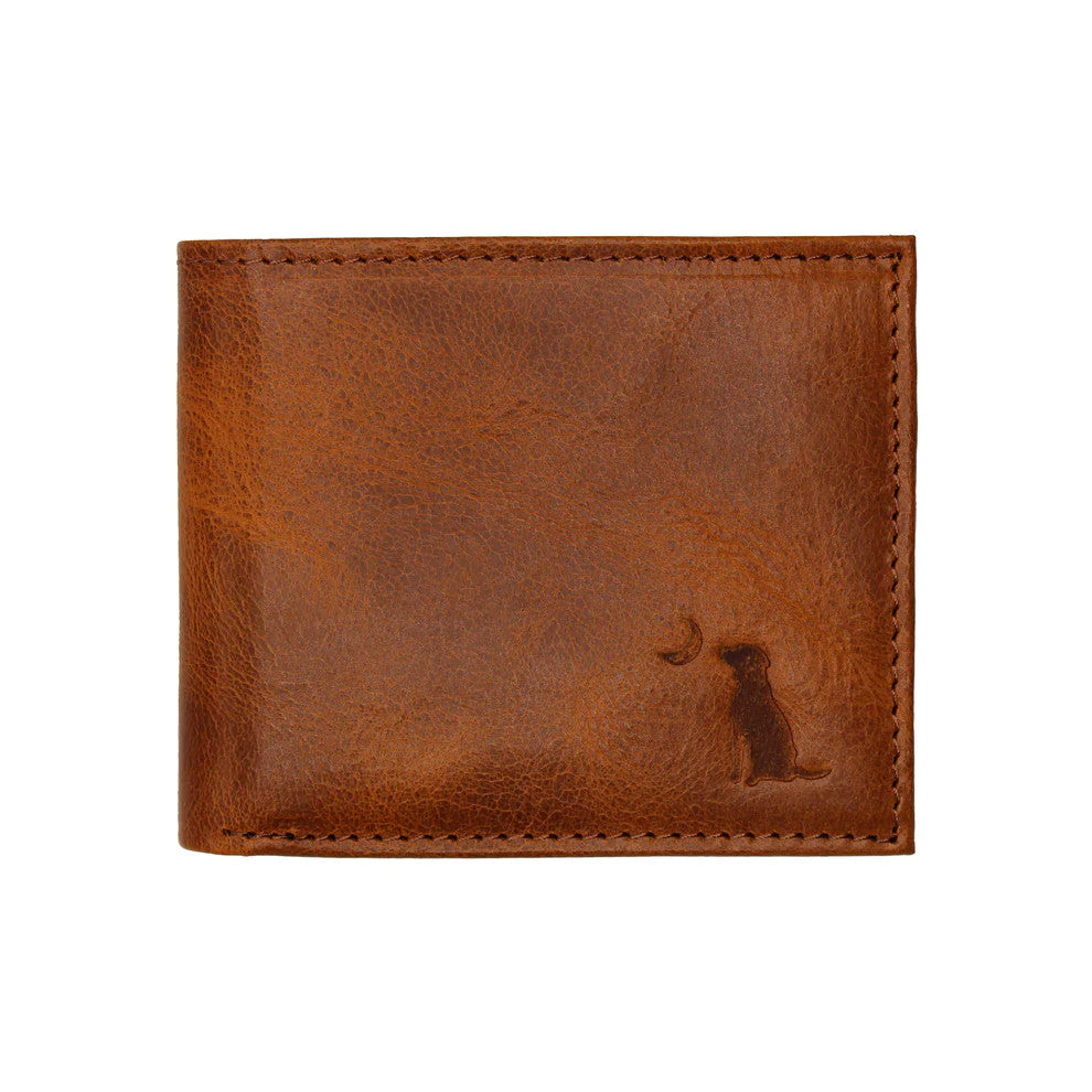 Local Boy Leather Bifold Wallet - Brown