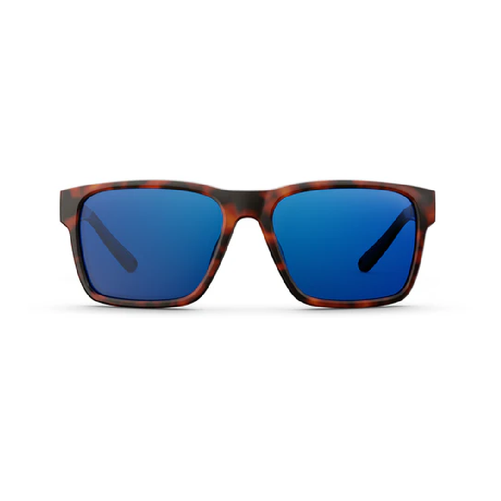 Rheos Bimini Floating Polarized Sunglasses — Tortoise / Marine
