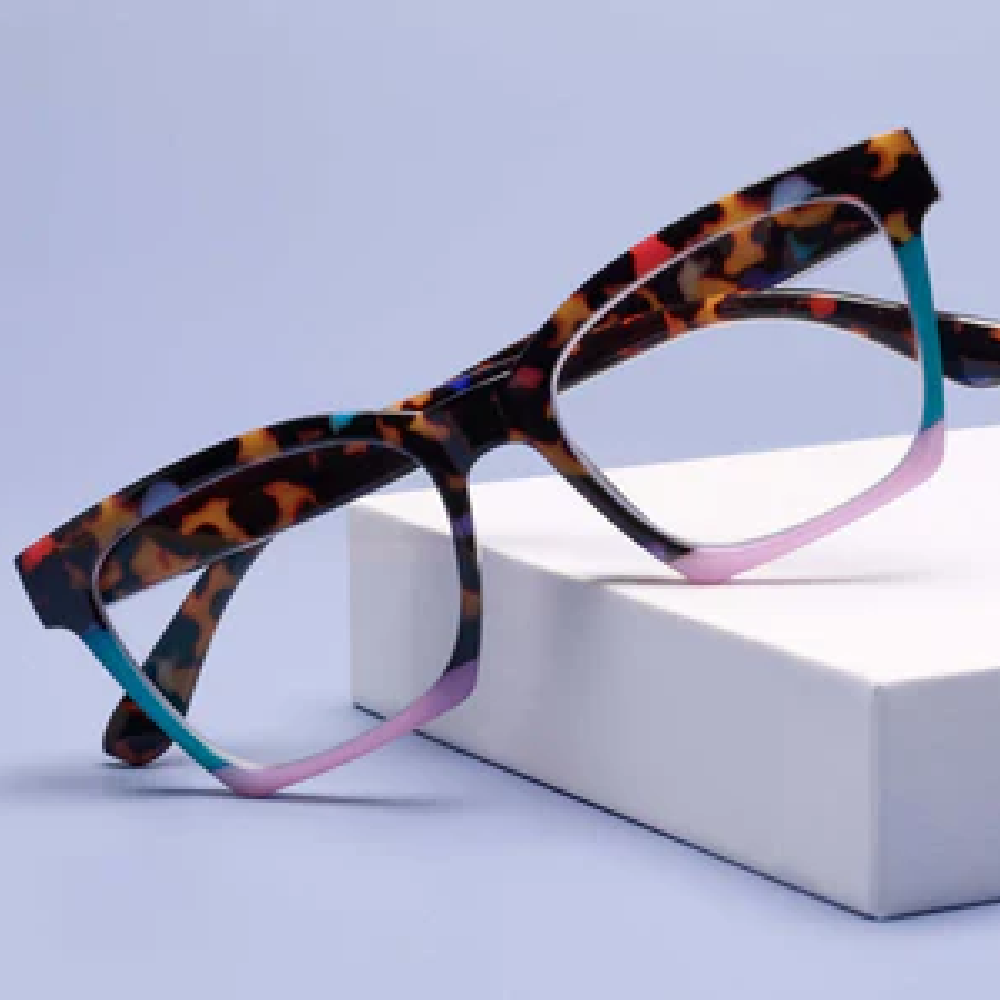 Peepers Birdie Reading Glasses - Blonde Tortoise Colorblock
