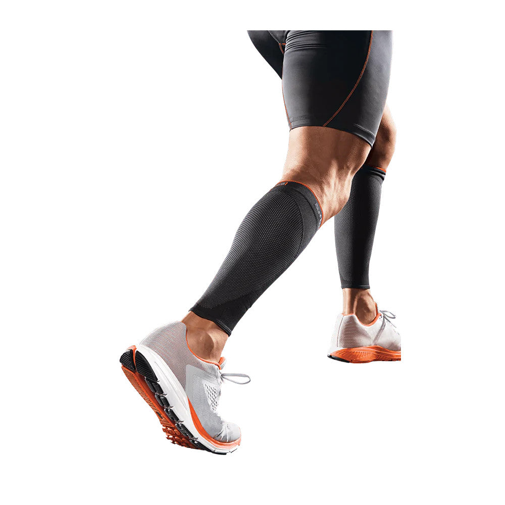 Shock Doctor SVR Recovery Compression Calf Sleeve - Black