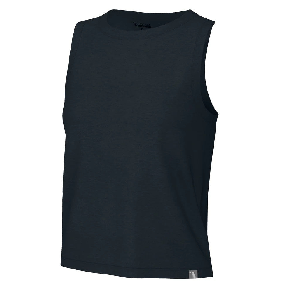 Local Girl Muscle Tank 2.0 - Black