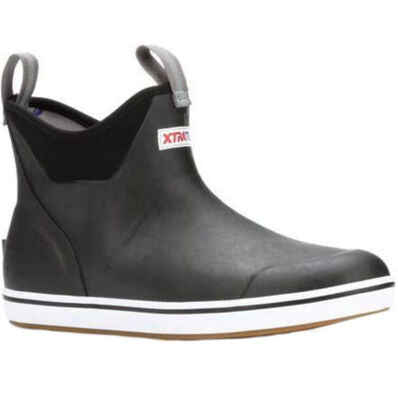 Xtratuf Men's Ankle Deck Boot Black
