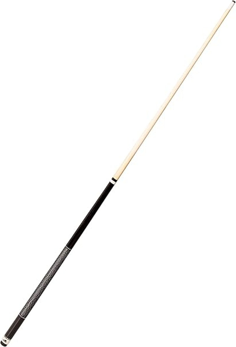 Mizerak 57" Two-Piece Hardwood Cue - Black