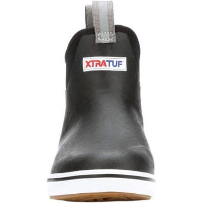 Xtratuf Men's Ankle Deck Boot Black