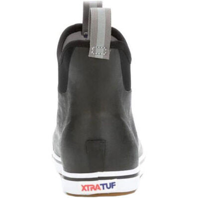 Xtratuf Men's Ankle Deck Boot Black