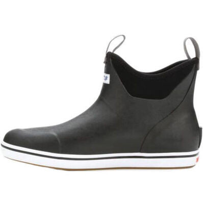 Xtratuf Men's Ankle Deck Boot Black