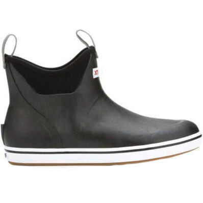 Xtratuf Men's Ankle Deck Boot Black