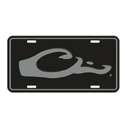 Drake Logo License Plate - Black