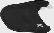 Rawlings Mach Adjust EXT Batting Helmet Extension - Black