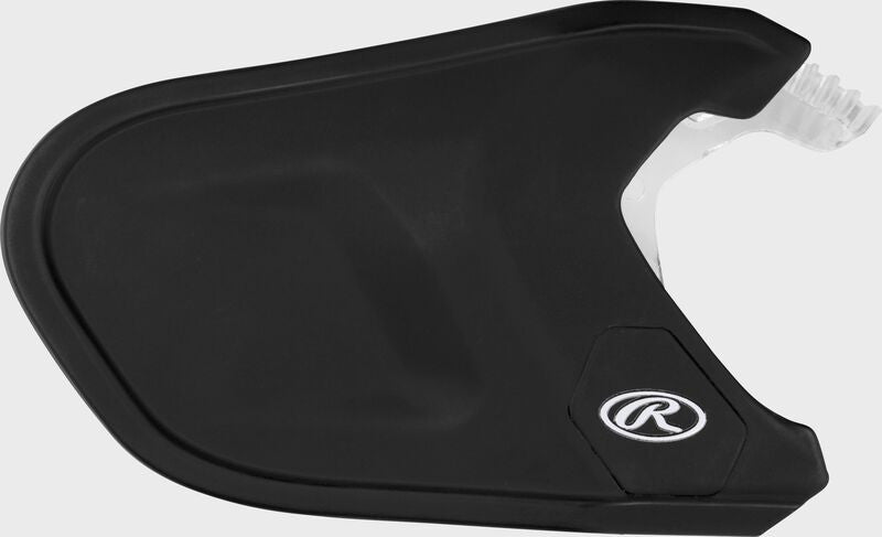 Rawlings Mach Adjust EXT Batting Helmet Extension - Black