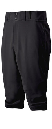 Mizuno Premier Shorty Baseball Pant - Black