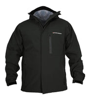 Paramount Outdoors Waterproof Breathable Rain Jacket - Black