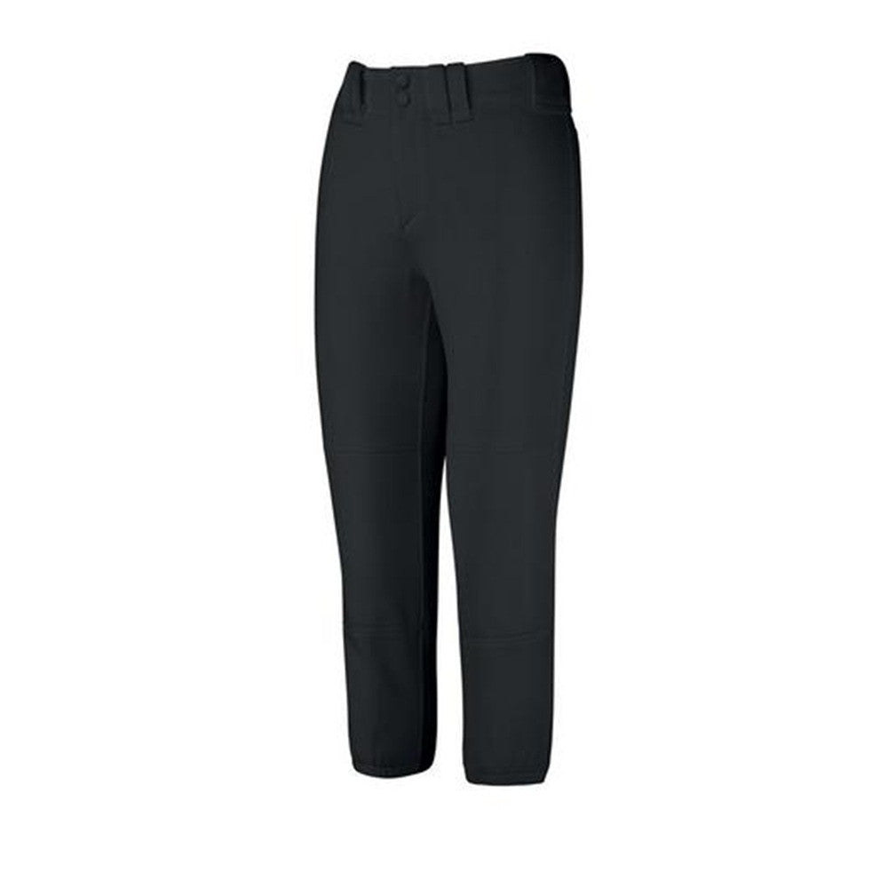 Mizuno Women’s Belted Softball Pant – Black