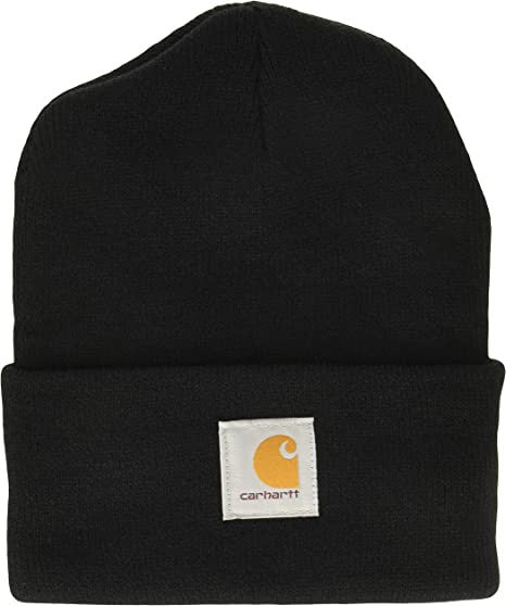 Carhartt Knit Cuffed Beanie-Black