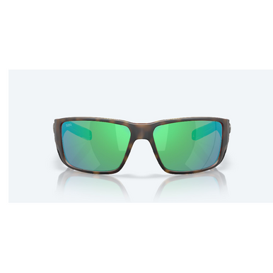Costa Del Mar Blackfin PRO Polarized Sunglasses – Matte Tortoise / Green Mirror