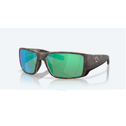 Costa Del Mar Blackfin PRO Polarized Sunglasses – Matte Tortoise / Green Mirror