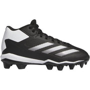 Adidas Youth Adizero Impact MD Cleat - Black/White