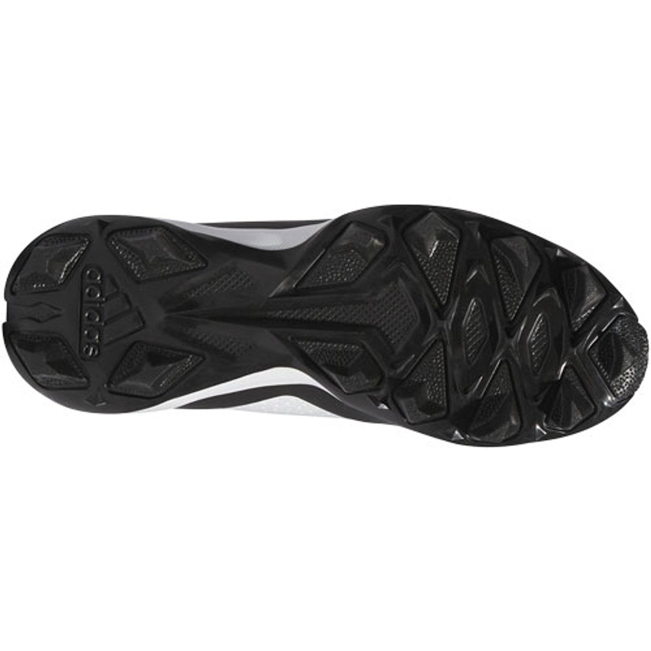 Adidas Youth Adizero Impact MD Cleat - Black/White