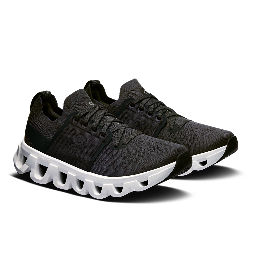 On Women's Cloudswift 4 - Black/White