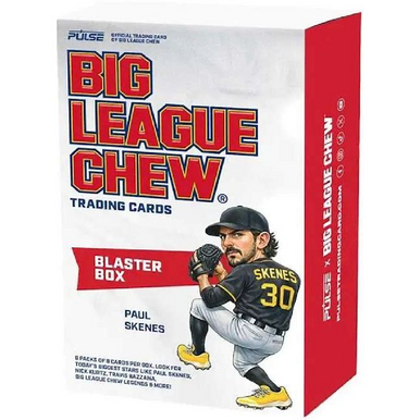 2026 Topps Big League Chew Baseball Trading Card Blaster Box