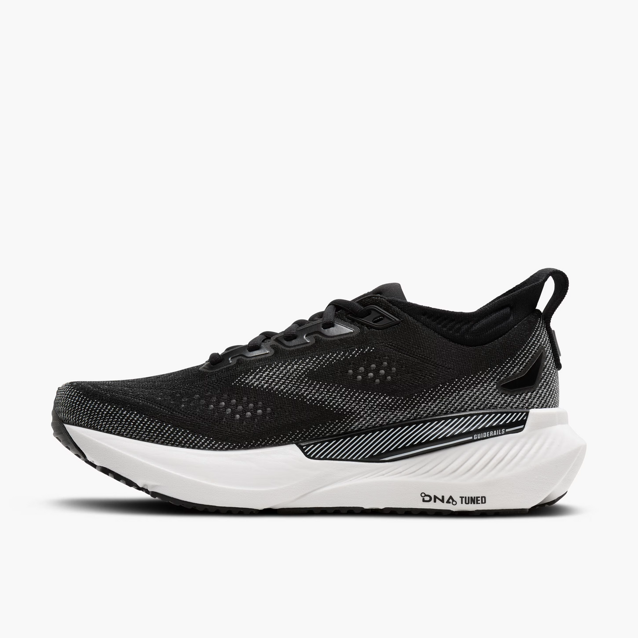 Brooks Glycerin GTS 23 Men’s Running Shoe - Black/Grey/White