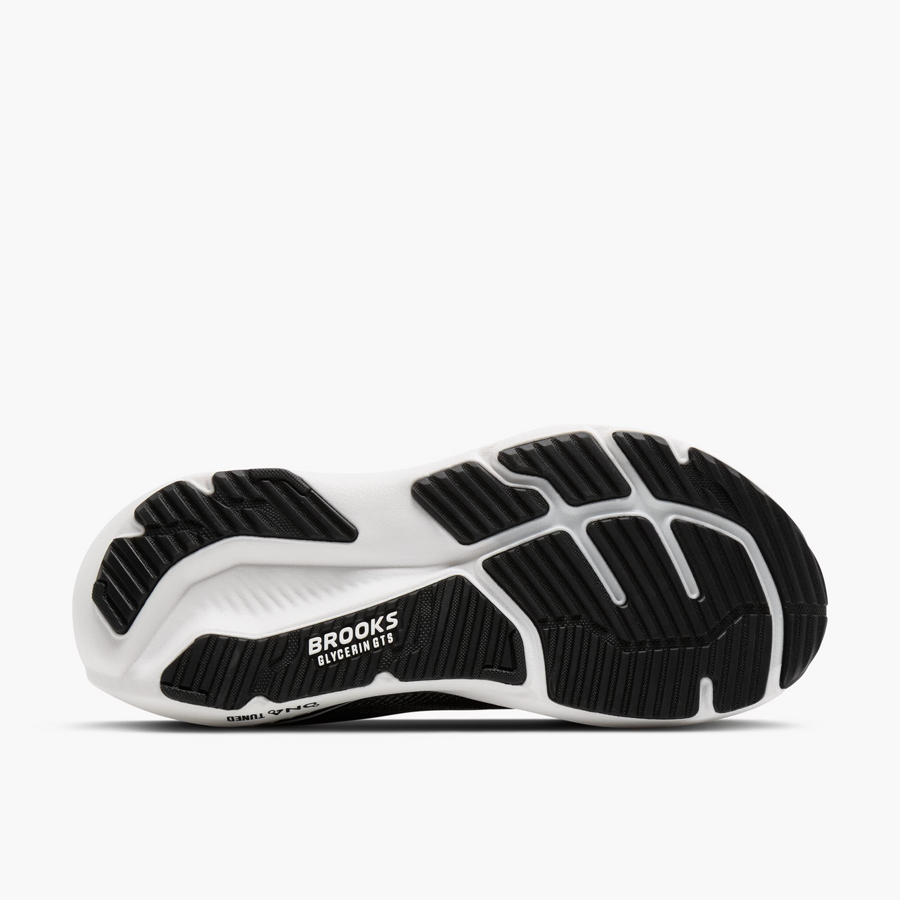 Brooks Glycerin GTS 23 Men’s Running Shoe - Black/Grey/White